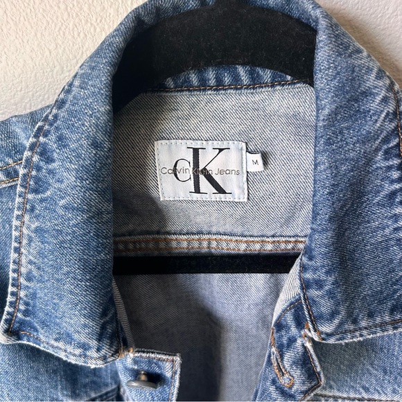 Vintage Calvin Klein Jean Jacket - Picture 8 of 9